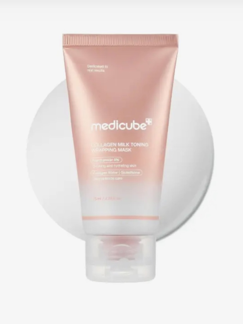 Medicube Collagen Milk Toning Wrapping Mask